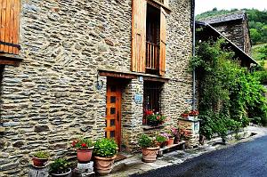 2018 07 14 AU 21 UNE BALADE AU VILLAGE MEDIEVAL D EVOL - PYRENEES ORIENTALES (10)